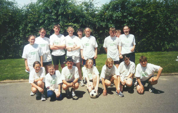 Sports trip to Guichen 1998